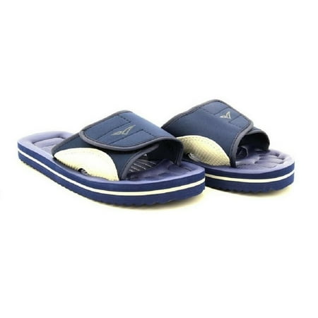 

PDQ Mens Surfer Touch Fastening Beach Mule Pool Shoes