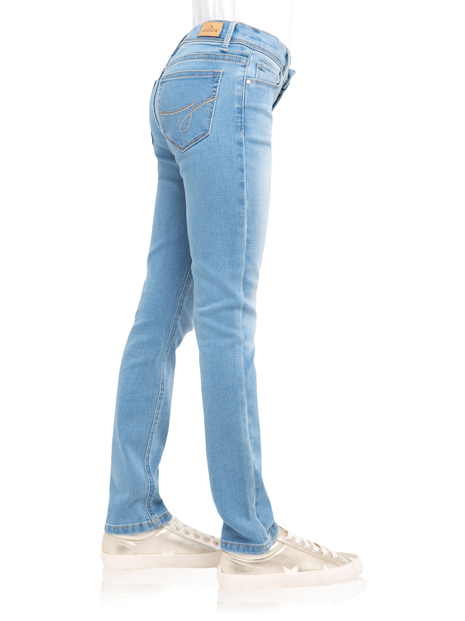 Jordache Girls Skinny Jeans, Slim Sizes 5-18