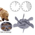 thumbnail image 1 of Cuenco alimentador de comida para perros, dispensador de golosinas, alimentador Rallentare para perros, de IQ, juegos de entrenamiento para perros, - molino 150x109mm 150x109mm Salvador comedero lento, 1 of 10