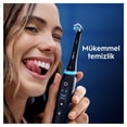 thumbnail image 5 of For Oral B io ULTIMATE CLEAN Electric toothbrush replacement head, Black (4 sets), 5 of 5