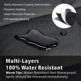 thumbnail image 5 of F-color SUV Cargo Liner para perros – Forro impermeable para carga de mascotas, cómodo protector de parachoques para perro, a prueba de arañazos, antideslizante, ajuste universal, SUV, sedanes, malete, 5 of 5