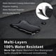 thumbnail image 5 of F-color SUV Cargo Liner para perros – Forro impermeable para carga de mascotas, cómodo protector de parachoques para perro, a prueba de arañazos, antideslizante, ajuste universal, SUV, sedanes, malete, 5 of 5