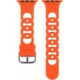 thumbnail image 4 of Breathable Silicone Circles Chain Band Compatible with Apple Watch 38mm 40mm 41mm 42mm 44mm 45mm 49mm,Chic Loops Strap Fadeless Wristband Sport Bracelet for iWatch Ultra SE Series 8 7 6 5 4 3 2 1, 4 of 6
