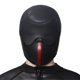 thumbnail image 3 of Sombrero de pico de águila para hombre, máscara de fiesta de cuero para Cosplay de Halloween, máscara de capucha cubierta completa, máscara extraíble con los ojos vendados, accesorios para máscaras, 3 of 4