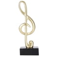 thumbnail image 1 of Exquisite Resin Music Note Decoration, Resin Music Note Ornament, Resin Music Note Figurine For Birthday Present  Thanksgiving Gift, 1 of 7