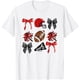 thumbnail image 1 of Cheer Coquette Bow - Camiseta de fútbol americano para otoño y Acción de Gracias, 1 of 2