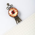 thumbnail image 5 of Coccinella septempunctata Vintage Copper Crown-Shaped Bookmarks: Stainless Steel Material, Gift Set for Readers and Book Lovers, Including 2 Bookmarks, 5 of 5