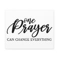 thumbnail image 2 of Scripture Walls One Prayer James 5:16  Bible Verse Canvas Christian Wall Art Ready to Hang Unframed, 2 of 20