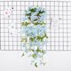 thumbnail image 4 of Colgante de Pared con Flores de Primavera, Enredaderas Decorativas de Ratán, Guirnalda de Orquídeas Artificiales, Decoración Vibrante para El Hogar, Fácil de Mantener, Perfecto para Salas de Estar y, 4 of 6