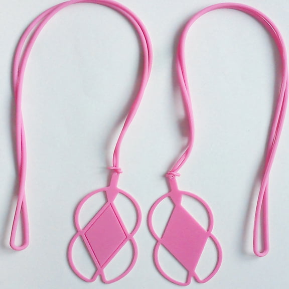 TELOLY Phone Lanyard Neck Lanyard Phone Strap Mobile Phone Strap Cell Phone Lanyard Black 4in-6.5in