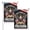 Style C, variant on Livetty Double Sided Premium US Garden Flag - USA American United States July 4th Independence Day Patriotic Decorative Yard Flags - 18 x 12 Inch