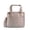 Brown, variant on Fit & Fresh Mapleton Lunch Bag for Women, Lunch Cooler Tote, Reusable Insulated Lunch Bag, Art Deco Greeen