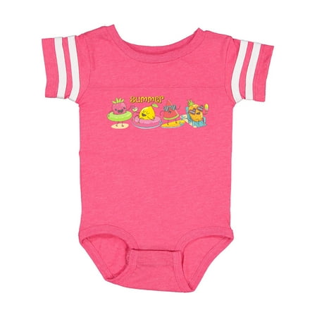 

Inktastic Kawaii Summer Fruit Gift Baby Boy or Baby Girl Bodysuit