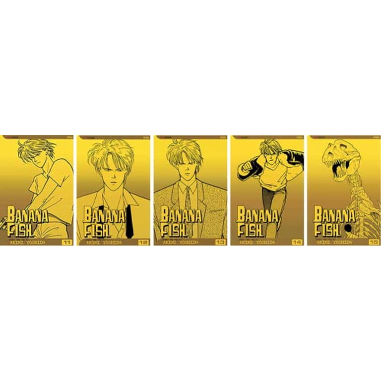 banana fish box set Special Bundle] New Station | Banana Fish
