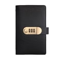 thumbnail image 1 of SharkTRUE Secure Password-Locked PU Notebook: Retro, Wear-Resistant, Transparent Pages, 1 of 8