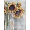 thumbnail image 1 of Cuadro Decorativo - Espejismo de girasol Jr Impresión en canvas, estrechado., 1 of 1