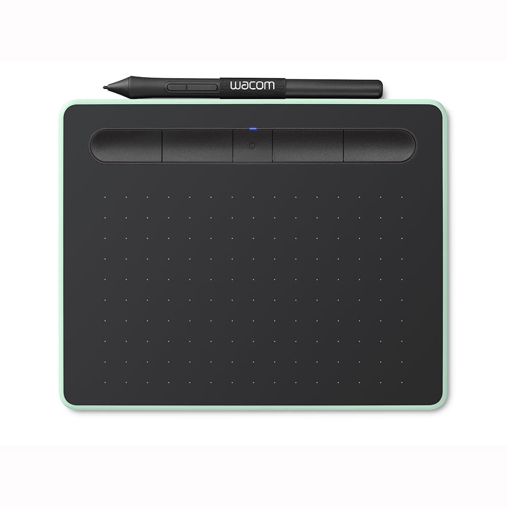 Intuos Creative Pen Tablet Bluetooth, Pistachio Green, Small
