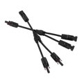thumbnail image 4 of 2 Pcs IP67 PV Connector 1000V Solar Y Connector Extra Long Solar Panel Parallel Connector Solar Cable Plug Tool Kit, 4 of 8