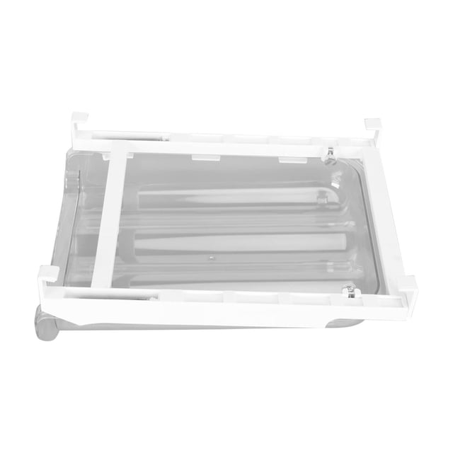 Organizador de huevos para refrigerador, de plástico, extensible, de gran capacidad, para cocina y refrigerador