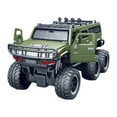 thumbnail image 2 of Vacemry under $5 Large Off-Road Police Car, Six-Wheel SWAT Vehicle Toy with Inertia Drive and Sound Effects, Openable Doors, Realistic Spring Suspension, 2 of 6