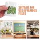 thumbnail image 3 of unbranded Sticker Decorativo Resistente Agua Con Hojas Para Pizarras Y Escritorios, 3 of 8