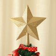 thumbnail image 2 of Pentagrama de plástico para vacaciones, estrella superior del árbol de Navidad de Belén para Navidad, fiesta en casa, decoración al aire libre, 25cm, 2 of 4