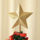 thumbnail image 2 of Pentagrama de plástico para vacaciones, estrella superior del árbol de Navidad de Belén para Navidad, fiesta en casa, decoración al aire libre, 25cm, 2 of 4