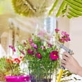 thumbnail image 3 of Garden Hose Nozzle Sprinkler | Portable High Pressure Water Sprayer | Adjustable Watering Modes | Lightweight Plastic Slip Grip | Multi-Function | 1pc, 3 of 9