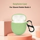 thumbnail image 4 of Funda protectora de silicona a prueba de golpes para caja de carga para Redmi Buds 4 (Matcha) Verde, 4 of 5