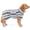 Gray, variant on Spencer Dog Bathrobe, Quick Drying Super Absorbent Pet Robes for Small Medium Large Dogs, Drying Coat for After Bath & Swim, Warm & Cozy Dogs Towels