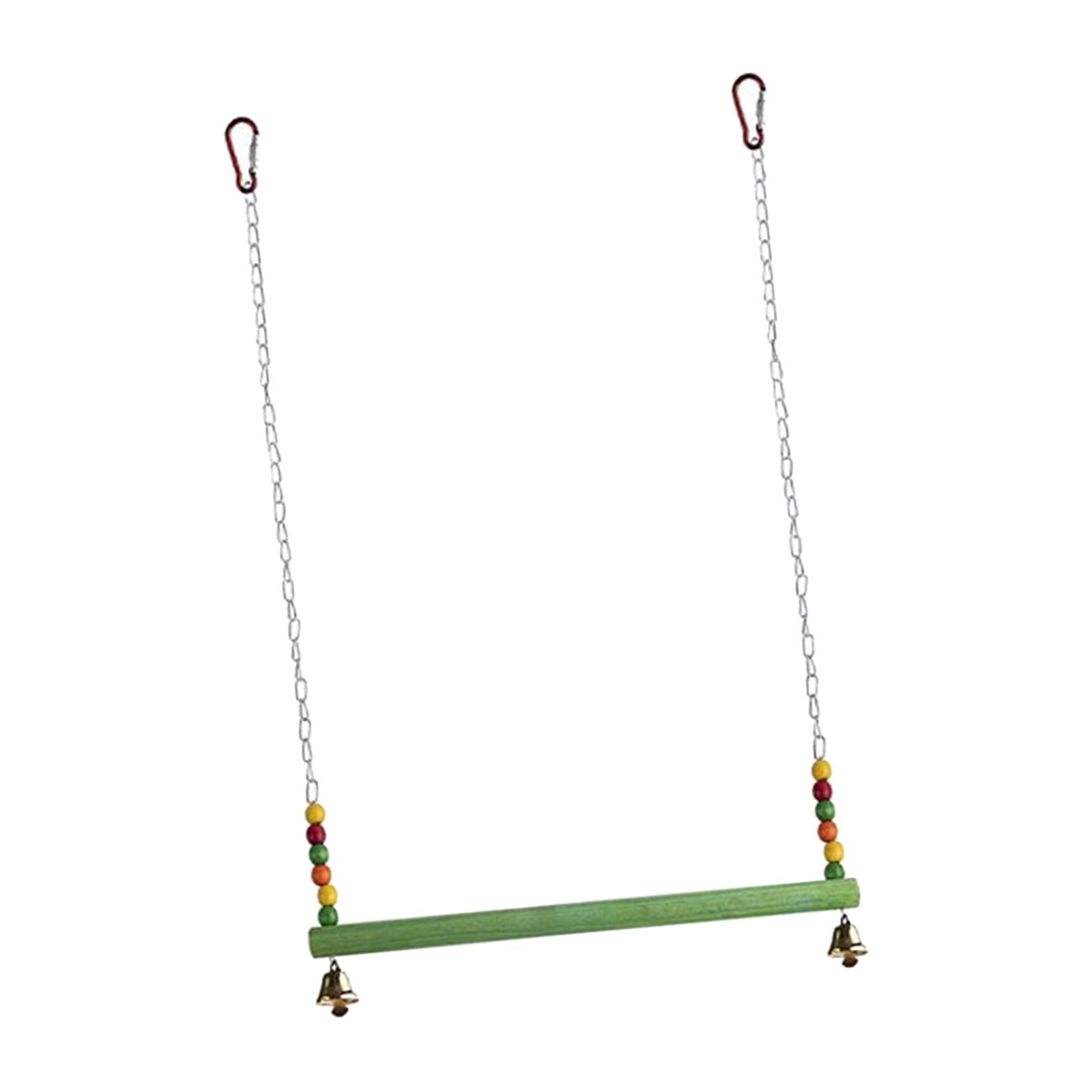 Bvdfgk Chicken Swing Birds Parrots Perch Large Birds A A