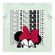 thumbnail image 2 of Playera Para Niña Disney Minnie Mouse Cuello Redondo Manga Corta Talla 10 Verde, 2 of 2