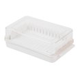 thumbnail image 1 of Caja Plástico para Cortar Mantequilla Con Tapa Caja Almacenamiento para Cortar Mantequilla Y Queso Plato para Mantequilla, 1 of 9