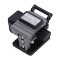 thumbnail image 4 of Opitcal Fiber Cleaver, Optic Fibre Cutter Tungsten Carbide Blade Wide Application With Waste Box For Hot Melting, 4 of 8