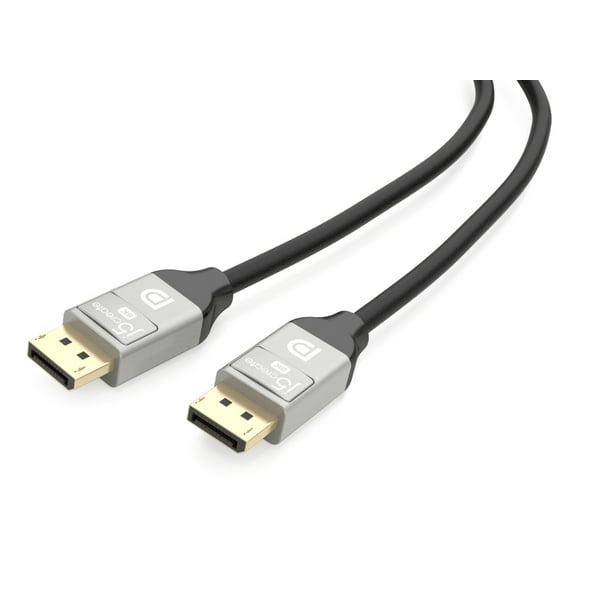 j5create, 8K 60 Hz / 4K 120 Hz, 32.4Gbps DisplayPort Cable for TVs, laptops, monitors