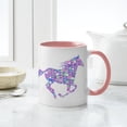 thumbnail image 6 of CafePress - Running Horse Mugs - 11 oz Ceramic Mug - Novelty Coffee Tea Cup, 6 of 6