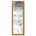 thumbnail image 2 of ArtToFrames 14" x 43" Bright Gold Picture Frame, 14x43 inch Gold Wood Poster Frame (WOM-4928), 2 of 7