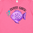 thumbnail image 4 of Inktastic Cutest Catch Cute Purple Fish Boys or Girls Baby T-Shirt, 4 of 5