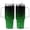 Green, variant on Ombre Leopard Glitter 40 oz Insulated Double Wall Stainless Steel Tumbler with Handle and Straw, Lid, Large Travel Mug Fits in Cup Holder, Cup Gift for Women(Green)