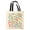 Black, variant on Easter Gifts for Women Colorful Jelly Bean Pattern Easter Party Decorations Lightweight Navy Canvas Tote Bag