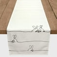 thumbnail image 2 of Creative Products Easter Bunnies Contour 4 16 x 90 Poly Twill Table Runner, 2 of 3