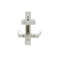 thumbnail image 4 of Phillips Cerradura Modelo Slim 550 Manija Cuadrada Para Puerta De Aluminio Blanco, 4 of 5
