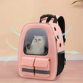 thumbnail image 3 of Mochilas para , Ventilado Portátil Duradero Mochilas para Perro , Aprobadas Por Aerolínea Diseñadas Caminatas , do Colco Burbuja transportadora para gatos, 3 of 8