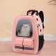 thumbnail image 4 of Transportadora para Gatos de 2 Uds., Grande para Mascotas Aerolínea, para Viajes Al Aire Libre Zulema Burbuja transportadora para gatos, 4 of 8