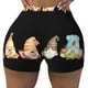 thumbnail image 2 of Fotbe Coffee Gnome (2) Shorts Sin Costuras – Shorts Deportivos de Cintura Alta para Mujer, Elásticos para Gimnasio, Yoga, Running o Ciclismo-Medium, 2 of 8