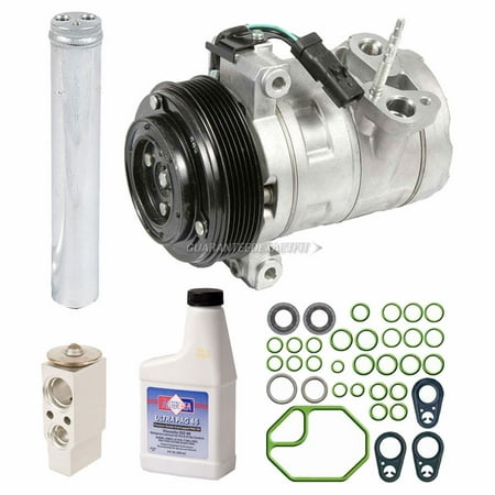 compressor wrangler jk jeep oem repair 2007 kit ac