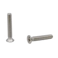 thumbnail image 4 of FixtureDisplays® 5-40*3/4" Stainless Flat Head Machine Screws, Full Thread, Phillips Drive, Stainless Steel 18-8, Machine Thread 314778, 4 of 7