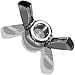 thumbnail image 3 of Hard-to-Find Fastener 014973180621 Wing Nuts, 5/8-11, Piece-3, 3 of 3