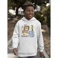 thumbnail image 2 of Cute Lion And Elephant Hoodie Juniors -Image by Shutterstock,  Medium, 2 of 4