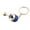 Blue, variant on harmtty Key Chain Multi-purpose Memorable Collective Reusable Fine Craftsmanship Souvenirs Gift Creative Auto Part Model Gear Shifter Keychain Toy for Wallet,Black